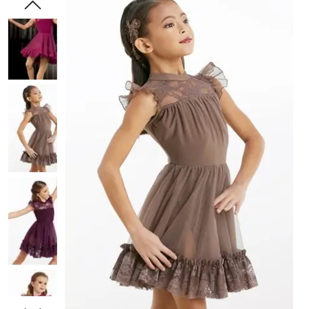 Weissman  Ooh Child
style # 10858 brown.  size child large L